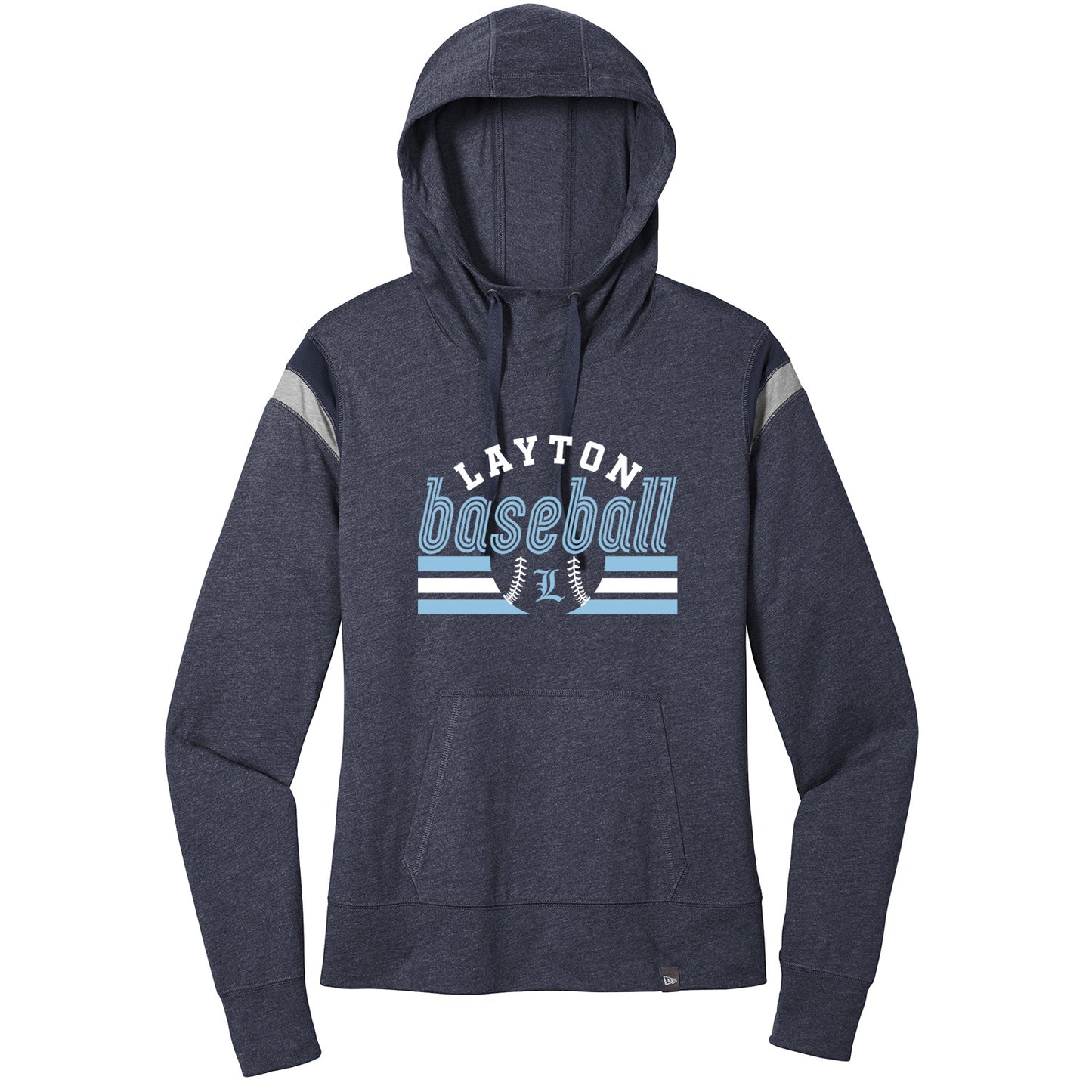 Layton Baseball- WOMEN'S Heritage Blend Varsity Hoodie