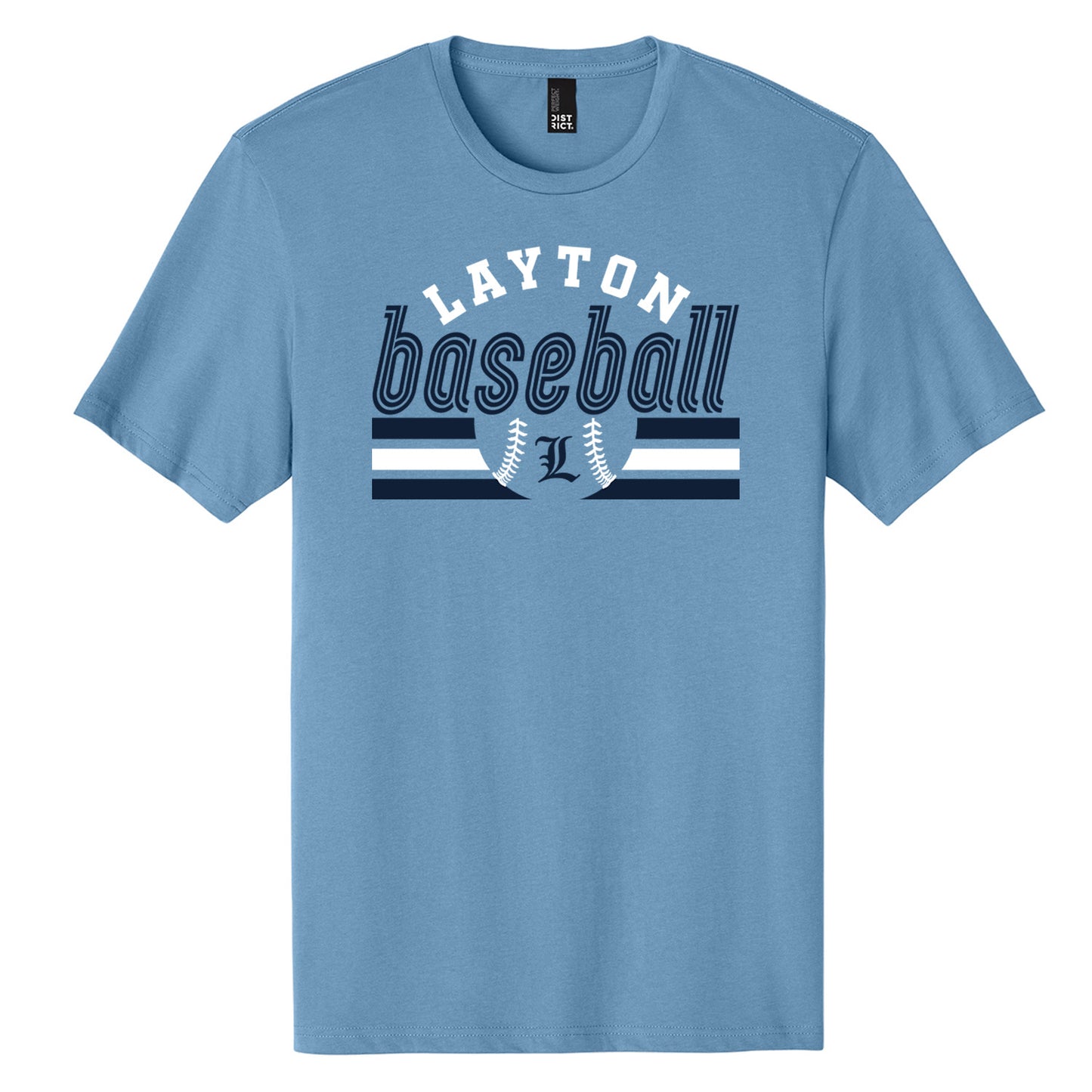Layton Baseball - Short Sleeve T-Shirt