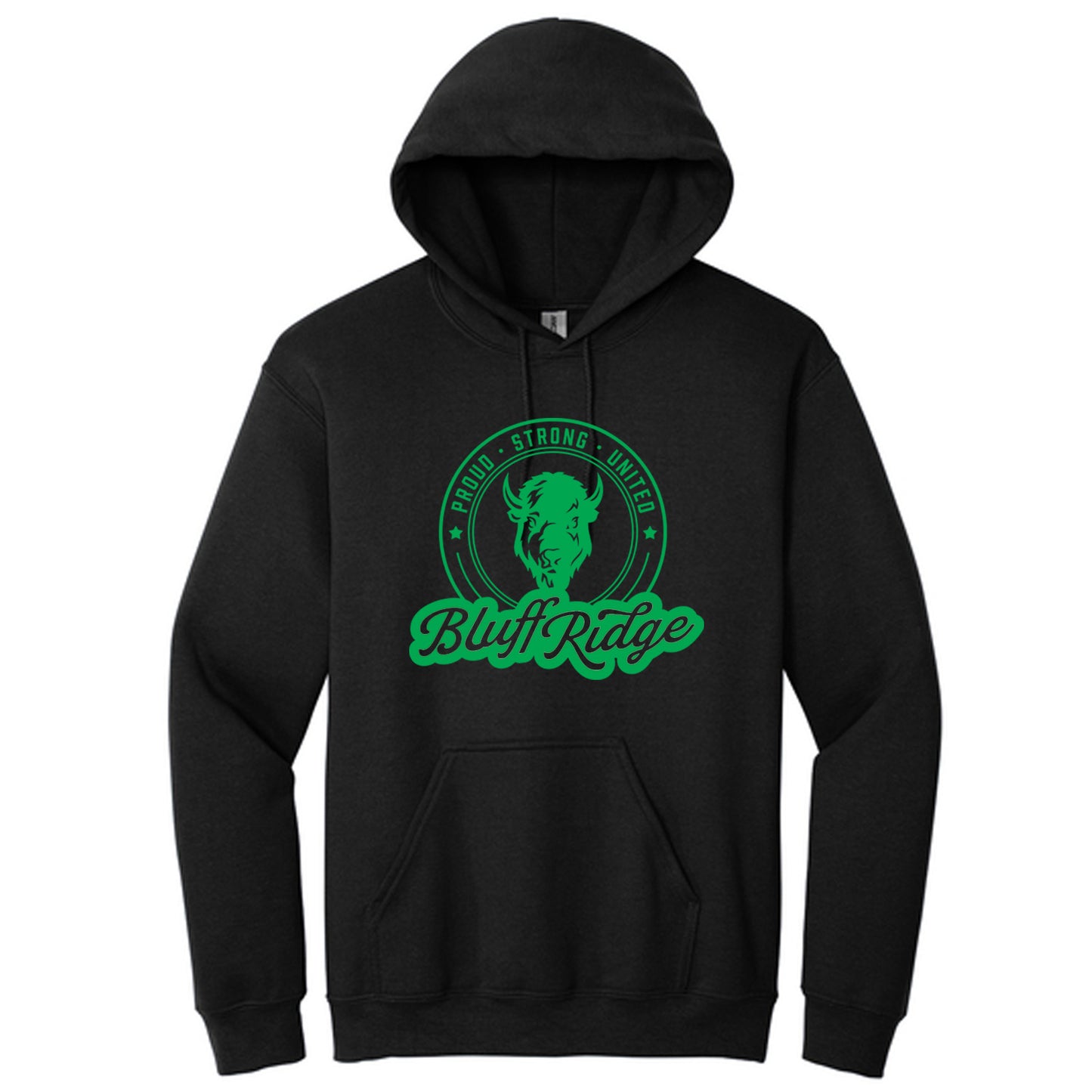 Bluff Ridge ADULT Hoodie (3 COLORS ABAILABLE)