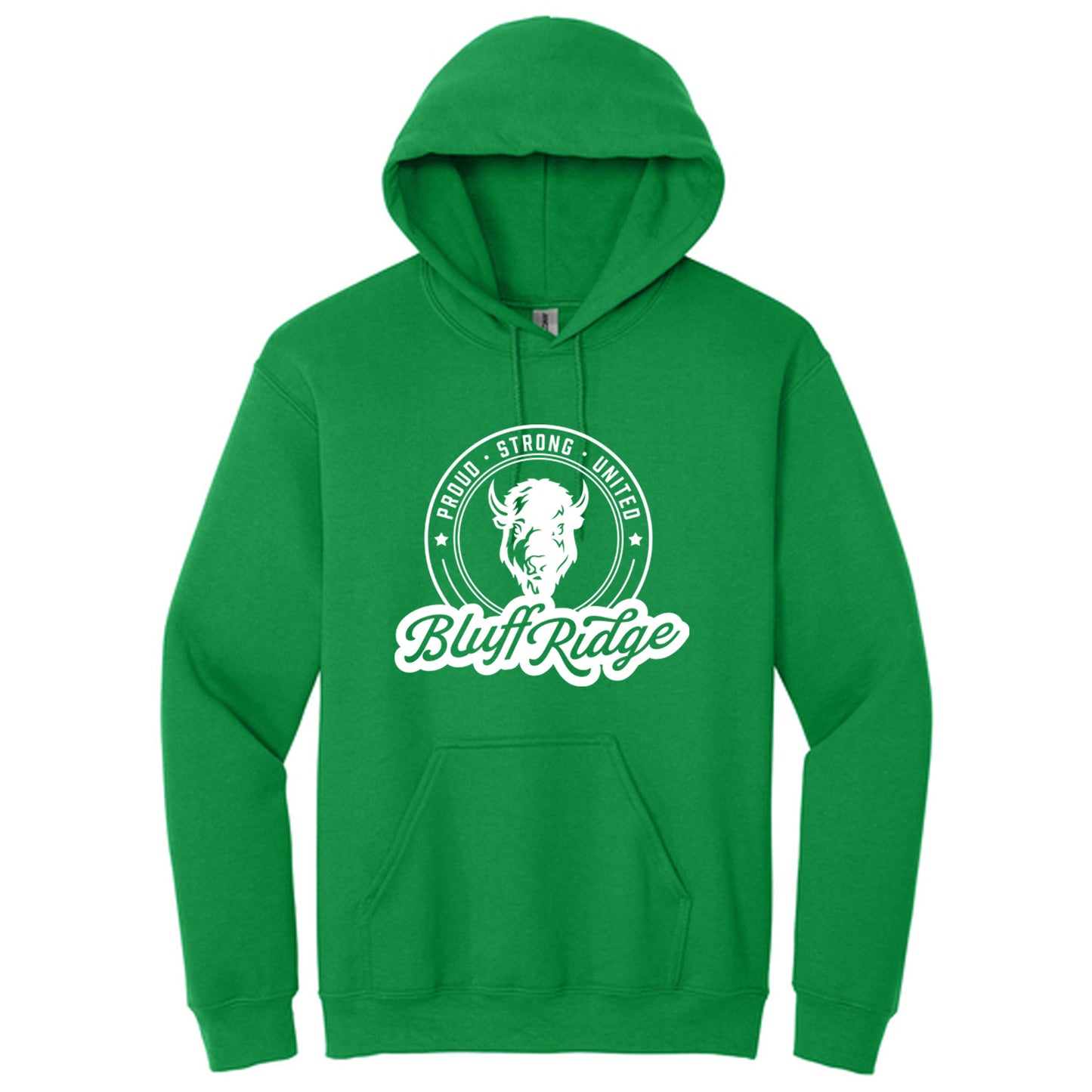 Bluff Ridge ADULT Hoodie (3 COLORS ABAILABLE)