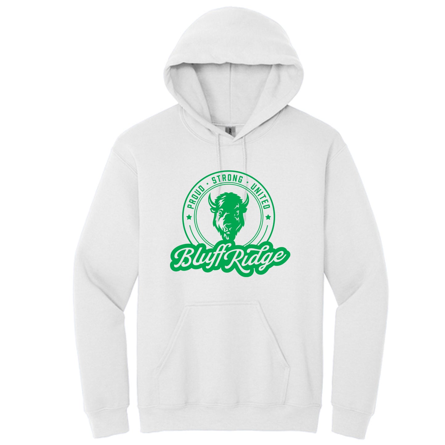 Bluff Ridge ADULT Hoodie (3 COLORS ABAILABLE)
