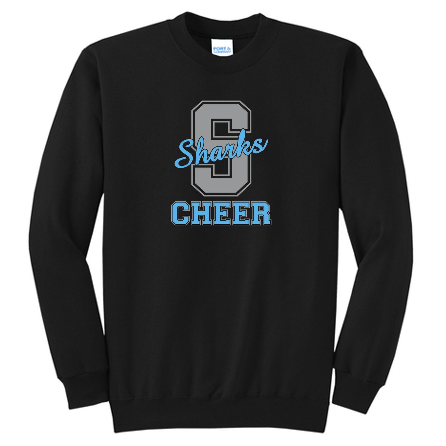 Shoreline Cheer - ADULT Sweatshirt (2 colors available)
