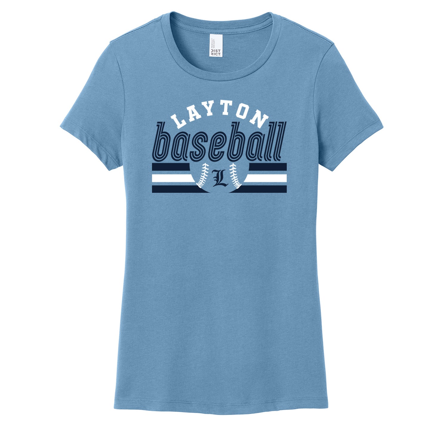 Layton Baseball - WOMEN'S Short Sleeve T-Shirt
