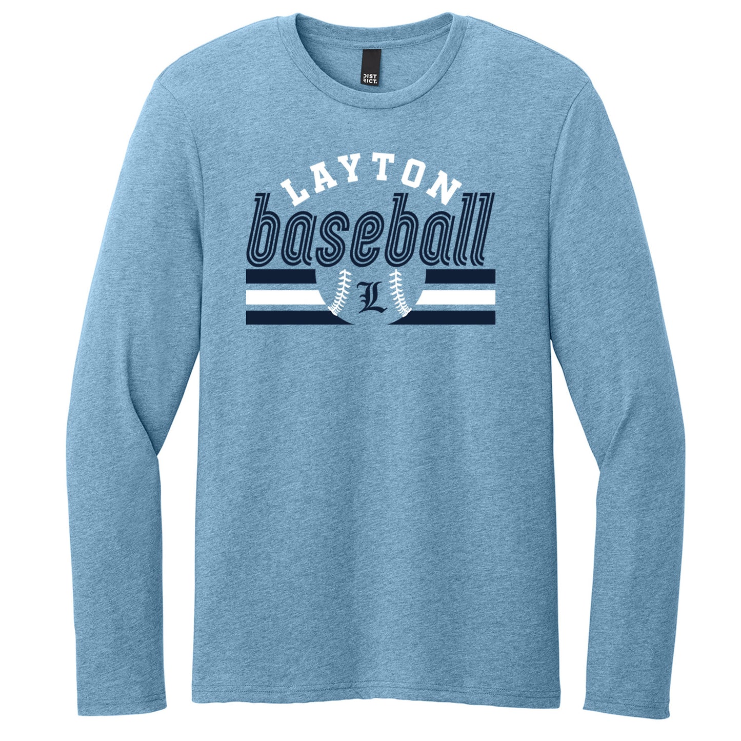 Layton Baseball- Long Sleeve T-Shirt