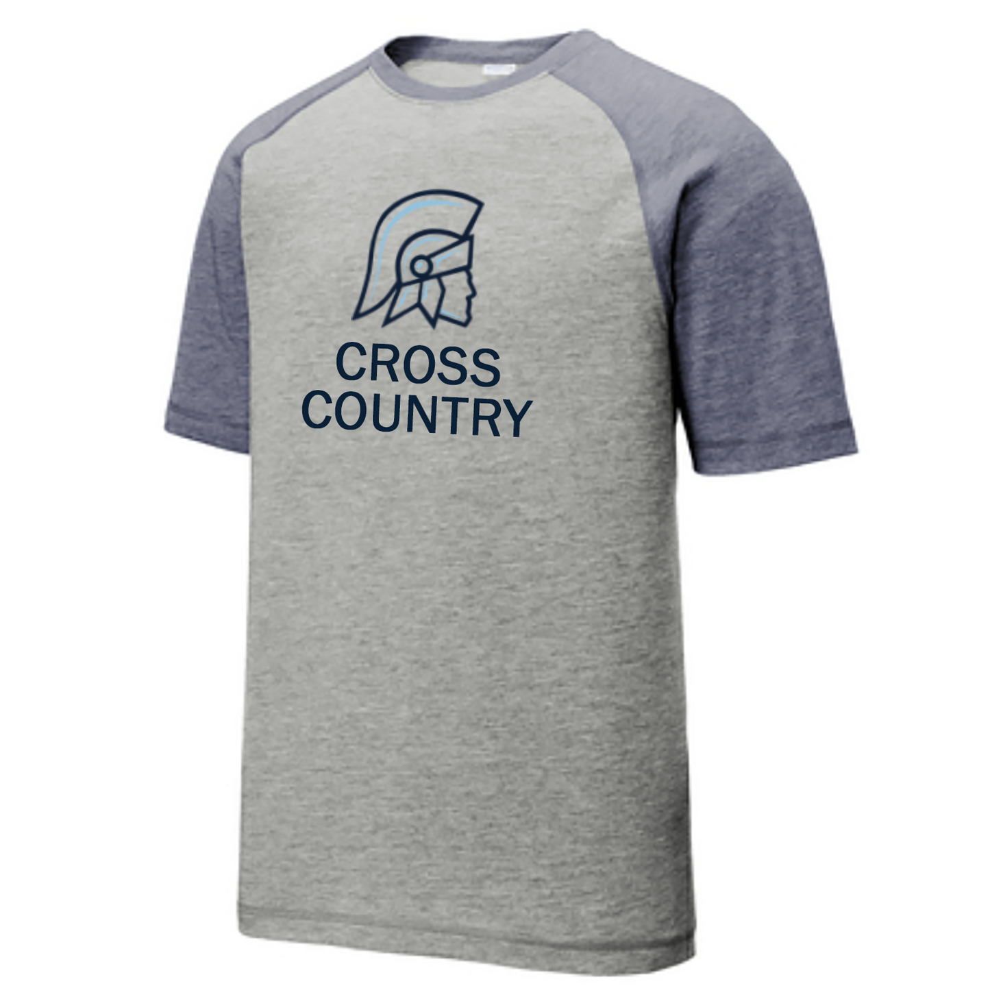 LHS Athletics Sport-Tek® PosiCharge® Tri-Blend Wicking Raglan Short Sleeve Tee