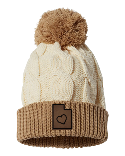 Utah Love Beanie