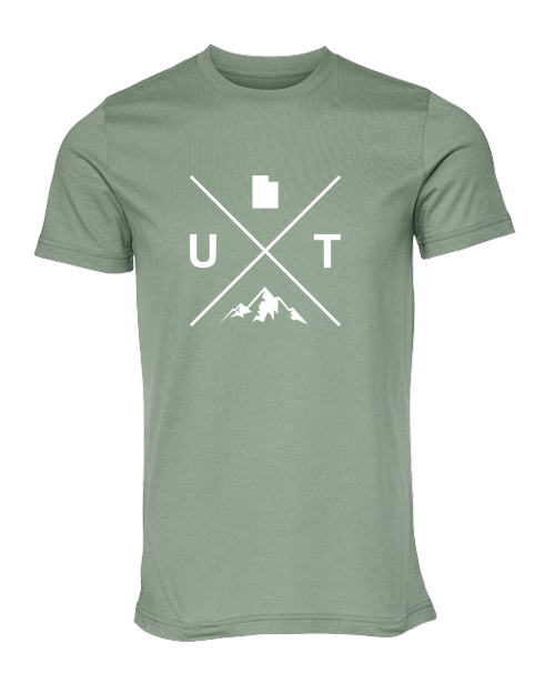 Utah X Shirt