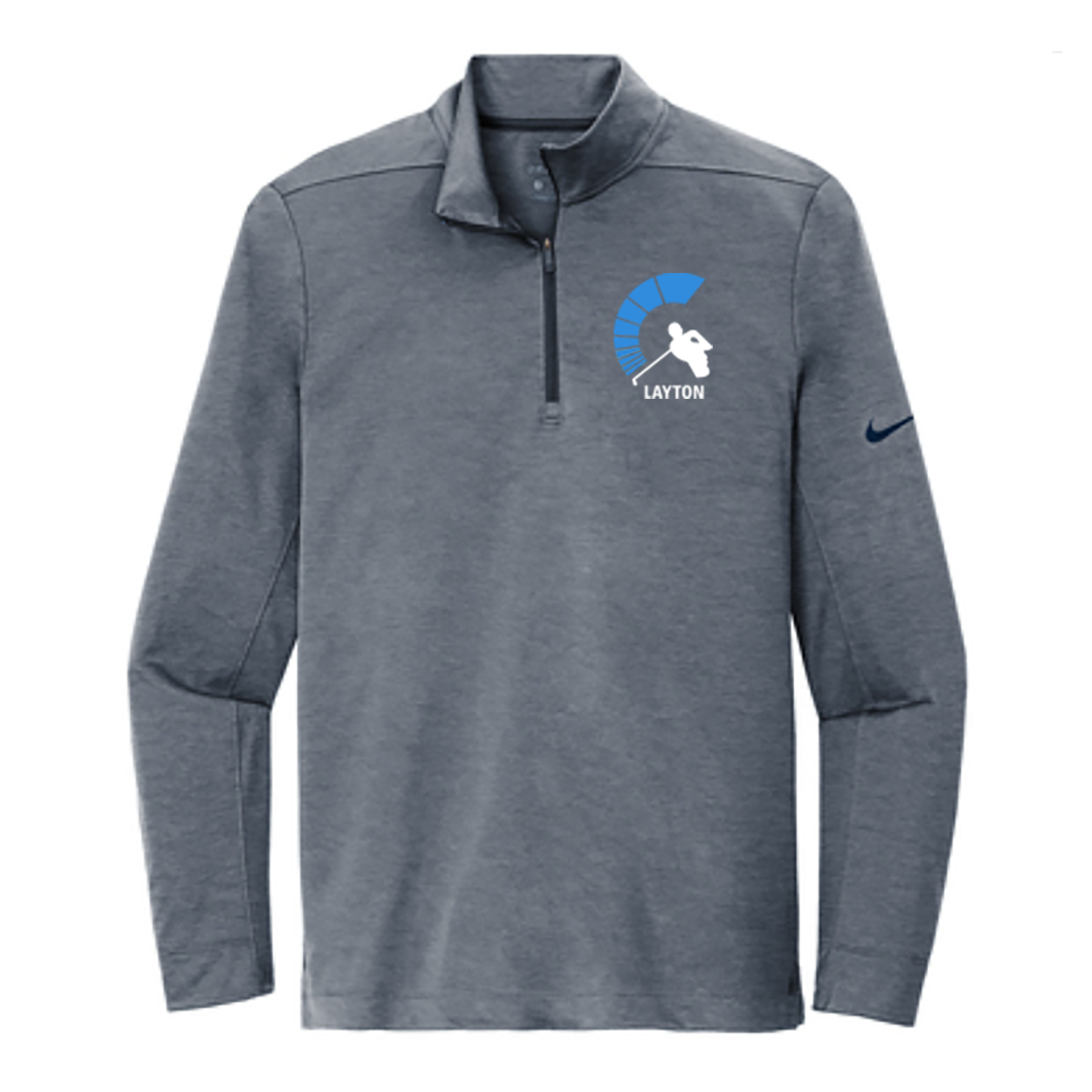 Layton Golf - Nike Dry 1/2-Zip Cover-Up