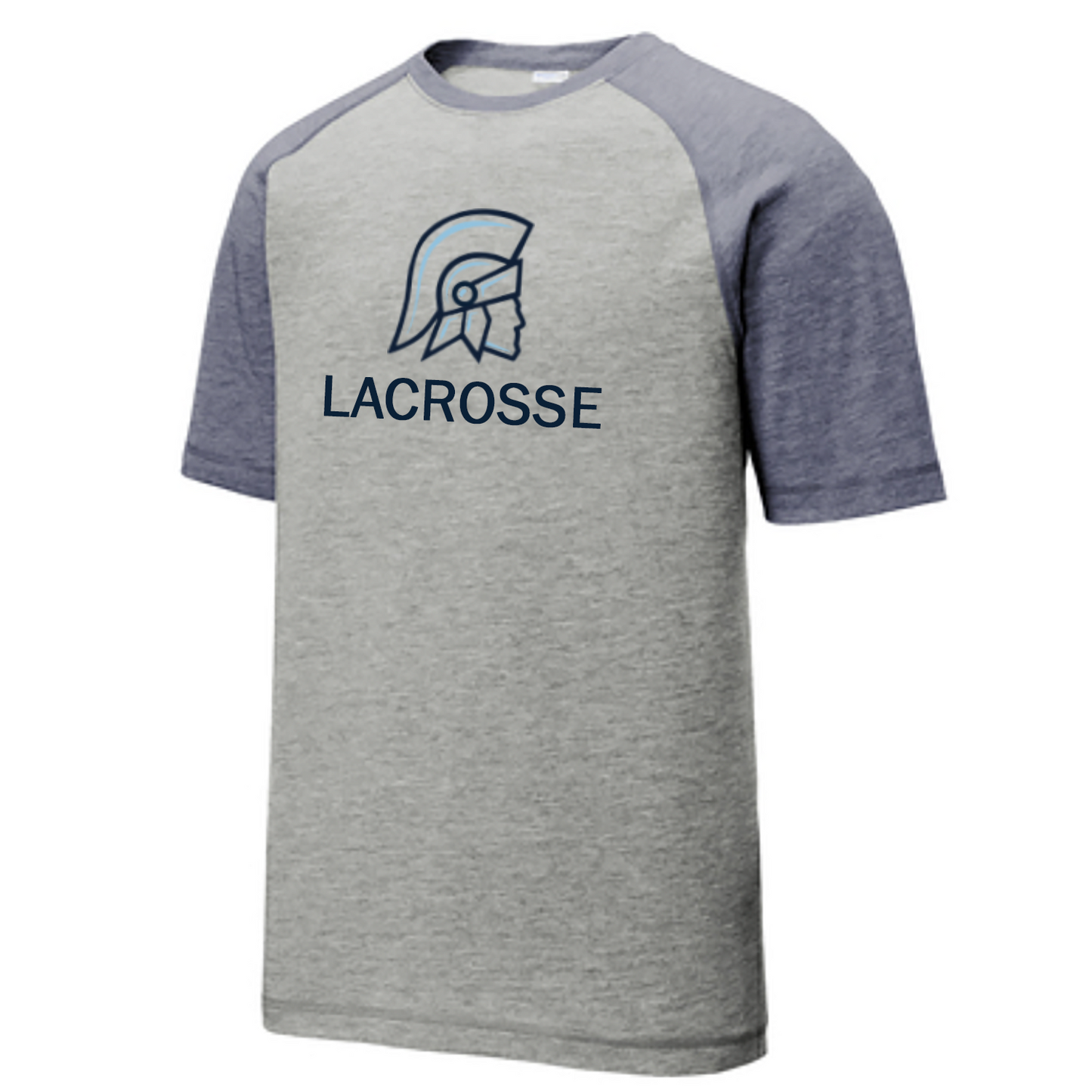 LHS Athletics Sport-Tek® PosiCharge® Tri-Blend Wicking Raglan Short Sleeve Tee