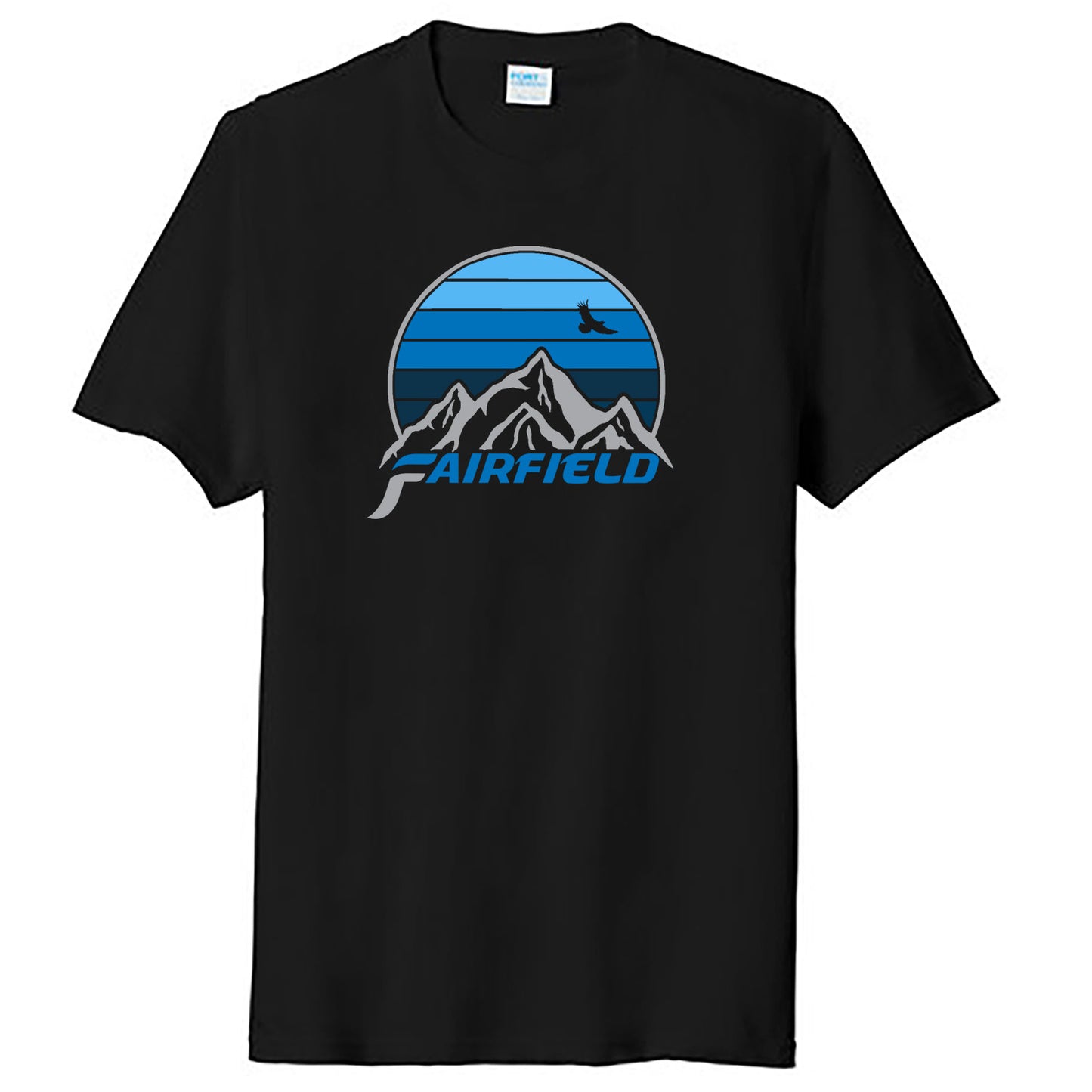 Fairfiled - ADULT Mountain Tshirt (2 colors available)