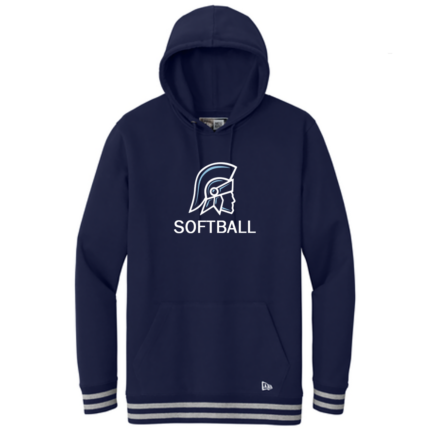 LHS Athletics New Era ® Comeback Fleece Pullover Hoodie