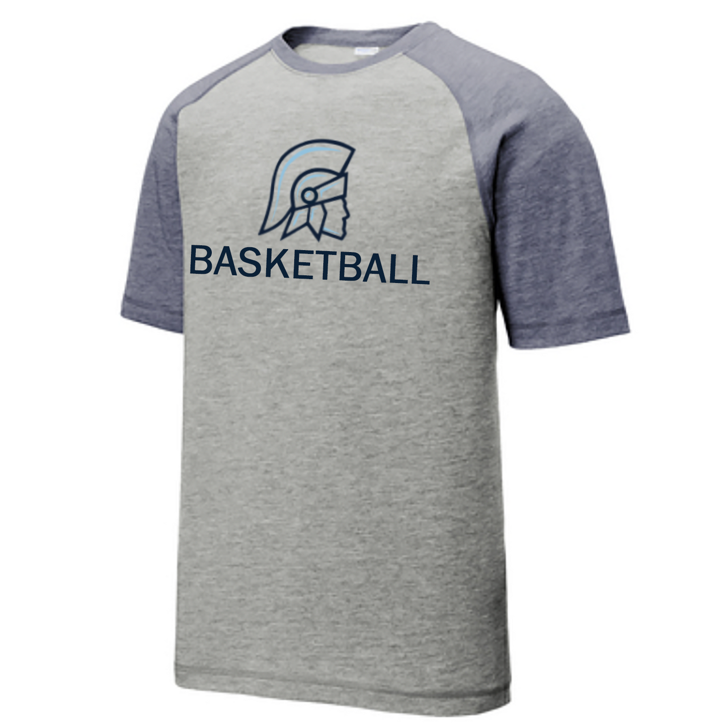 LHS Athletics Sport-Tek® PosiCharge® Tri-Blend Wicking Raglan Short Sleeve Tee
