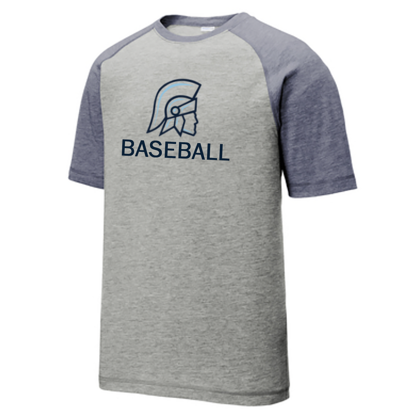 LHS Athletics Sport-Tek® PosiCharge® Tri-Blend Wicking Raglan Short Sleeve Tee