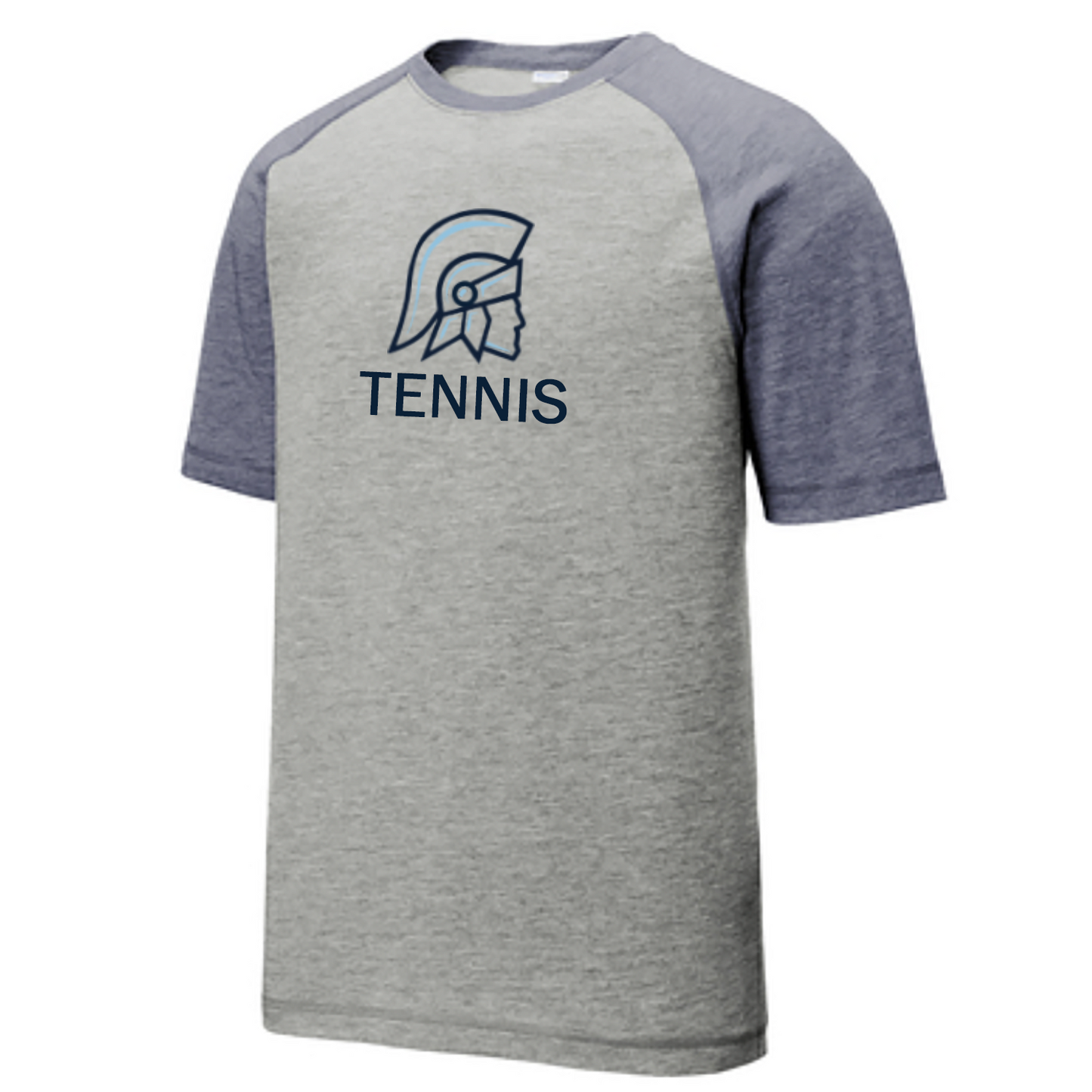 LHS Athletics Sport-Tek® PosiCharge® Tri-Blend Wicking Raglan Short Sleeve Tee