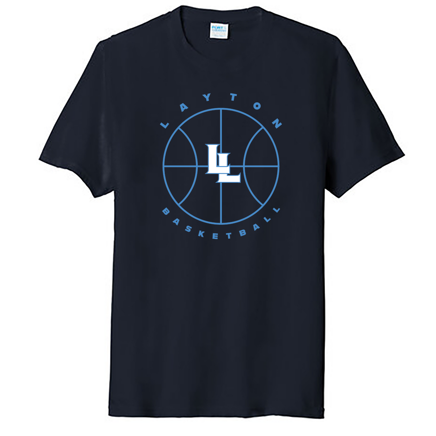 Layton Basketball Tshirt - 3 Colors Available