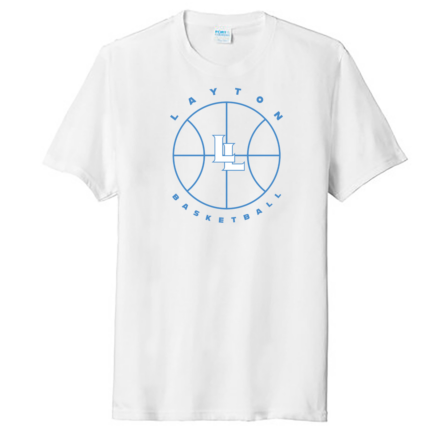 Layton Basketball Tshirt - 3 Colors Available