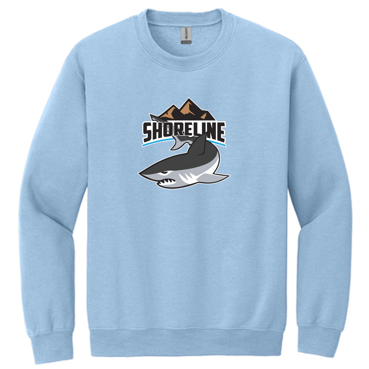Shoreline- MEN'S crew sweatshirt (3 colors available)