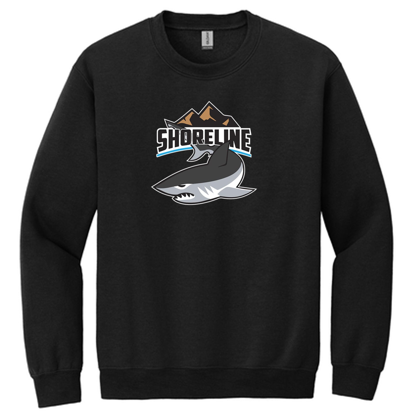 Shoreline- MEN'S crew sweatshirt (3 colors available)