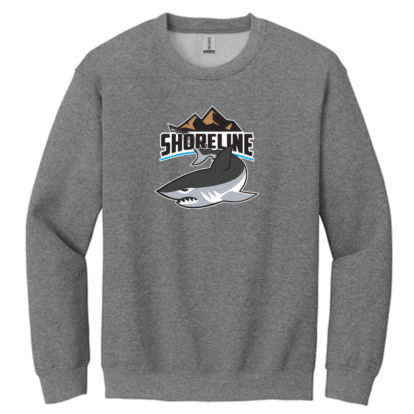 Shoreline- MEN'S crew sweatshirt (3 colors available)