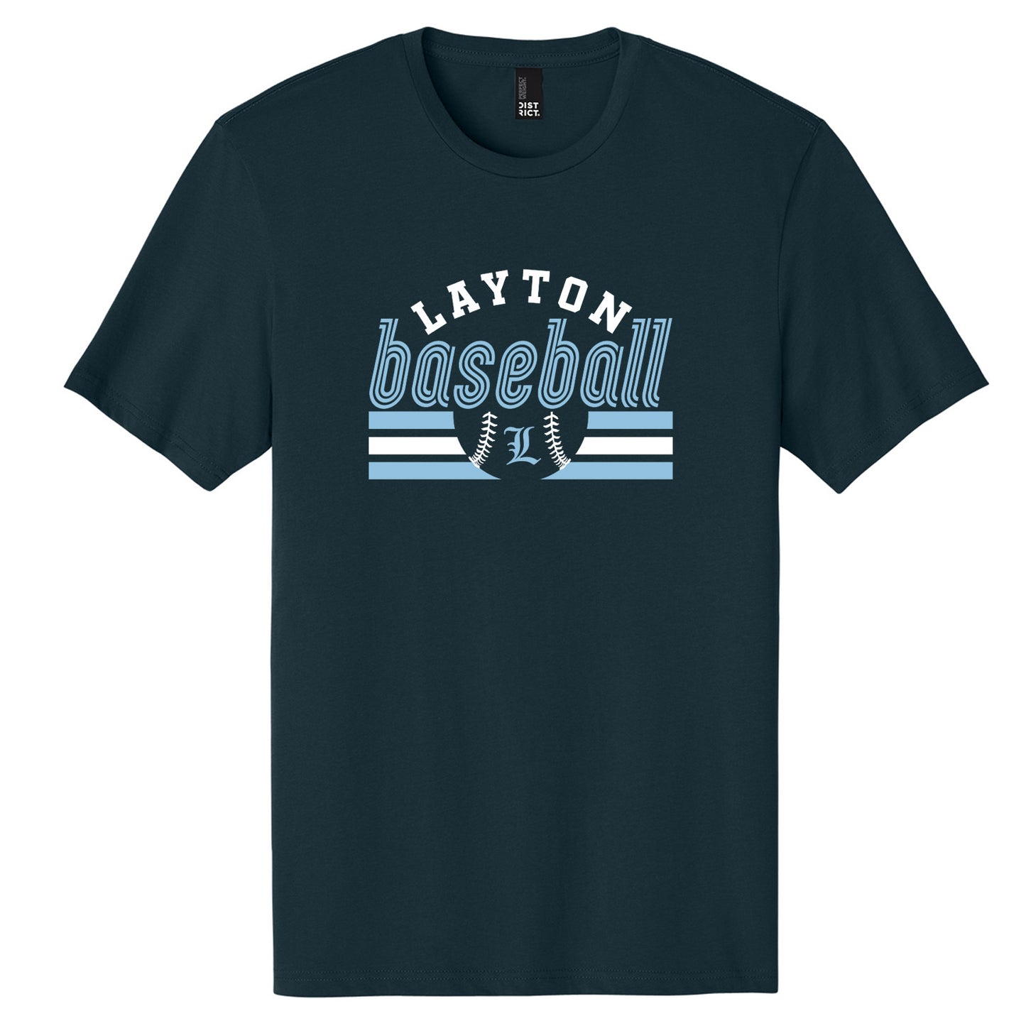 Layton Baseball - Short Sleeve T-Shirt