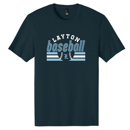Layton Baseball - Short Sleeve T-Shirt