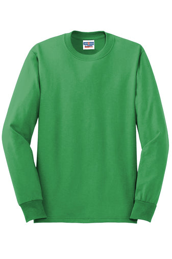 Layton City - Jerzees® - Dri-Power® 50/50 Cotton/Poly Long Sleeve T-Shirt