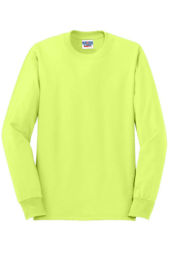 Layton City - Jerzees® - Dri-Power® 50/50 Cotton/Poly Long Sleeve T-Shirt