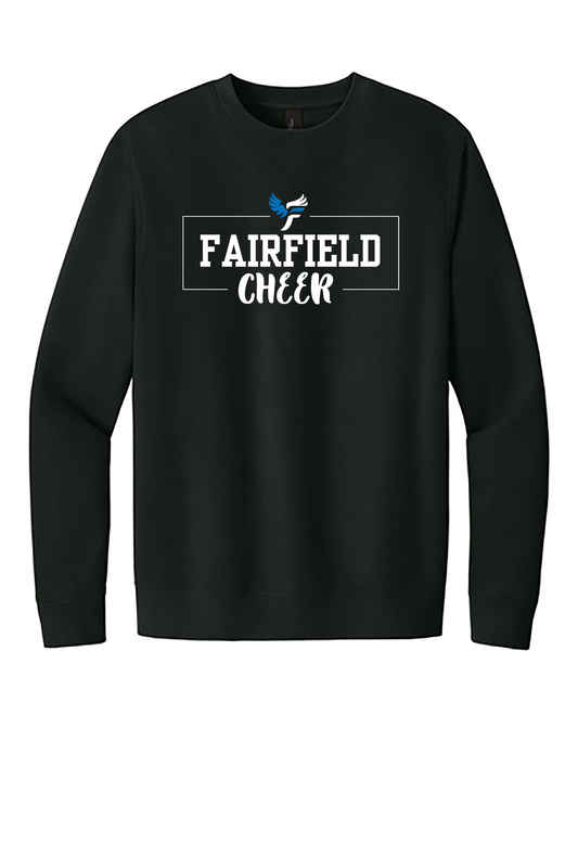 Fairfield Cheer Crew Sweatshirt