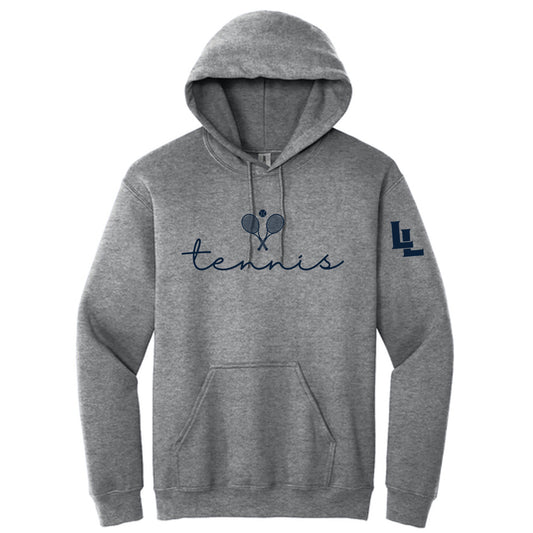 Layton Tennis - Grey Hoodie