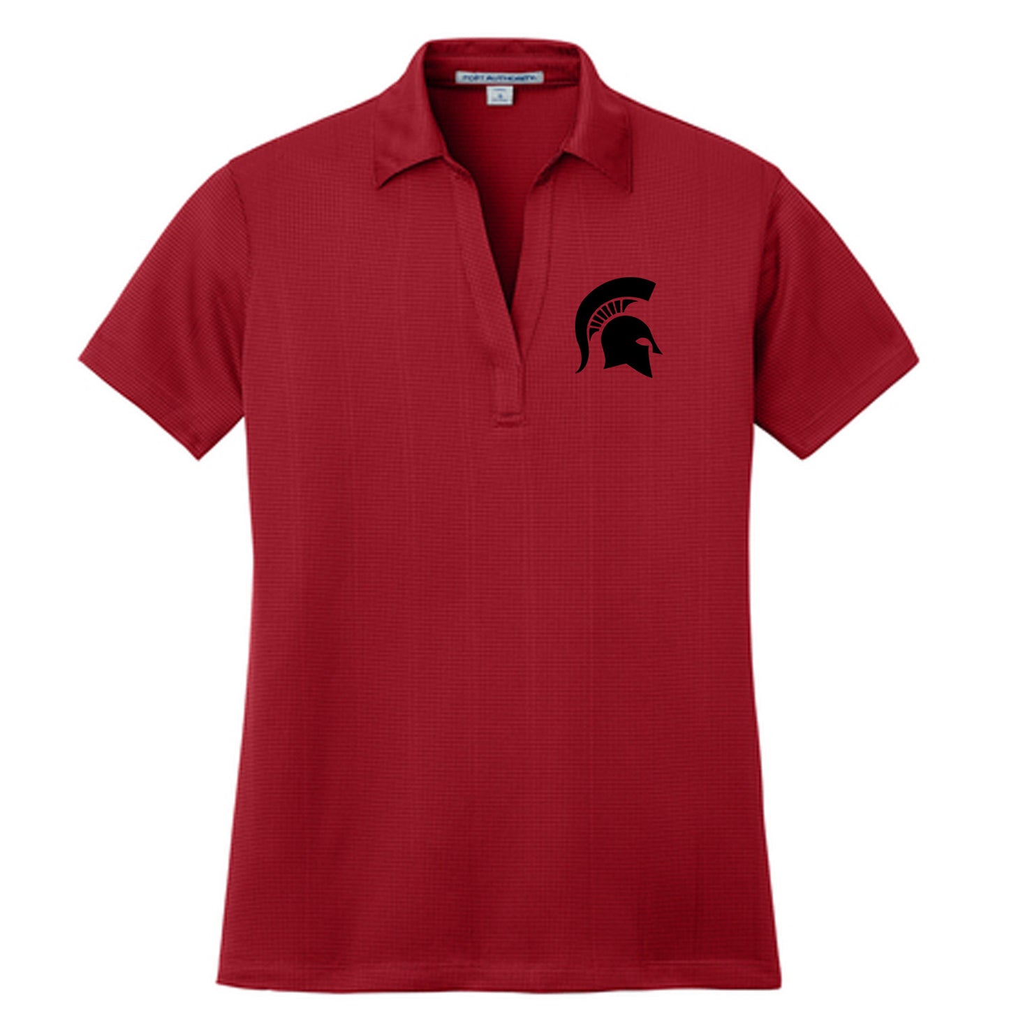 South Davis- Women's Jacquard Textured Polo
