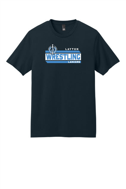 Layton Wrestling - Tshirt - Navy