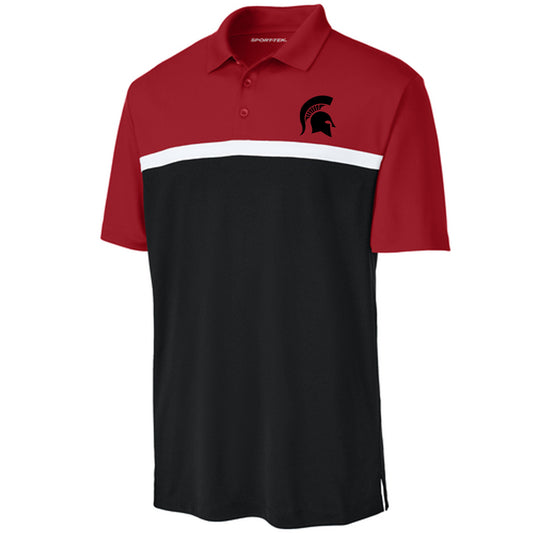 South Davis- Men's Colorblock Polo