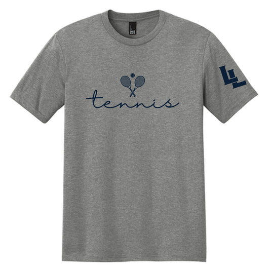 Layton Tennis- Grey Men's Tshirt