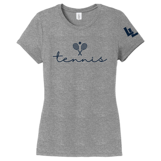 Layton Tennis- Grey Women's Tshirt