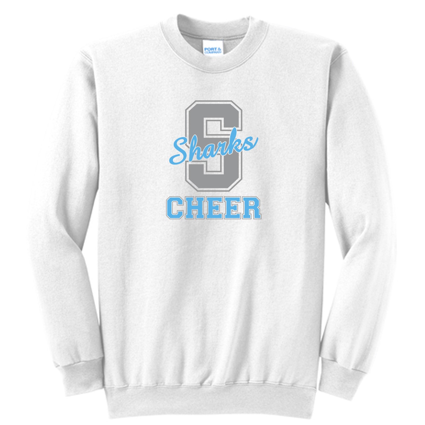 Shoreline Cheer - ADULT Sweatshirt (2 colors available)