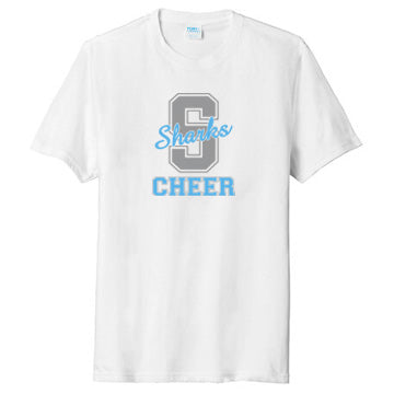Shoreline Cheer - YOUTH Tshirt (2 colors available)