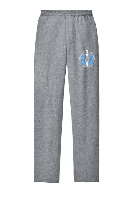 Layton Wrestling - Sweatpants - Grey