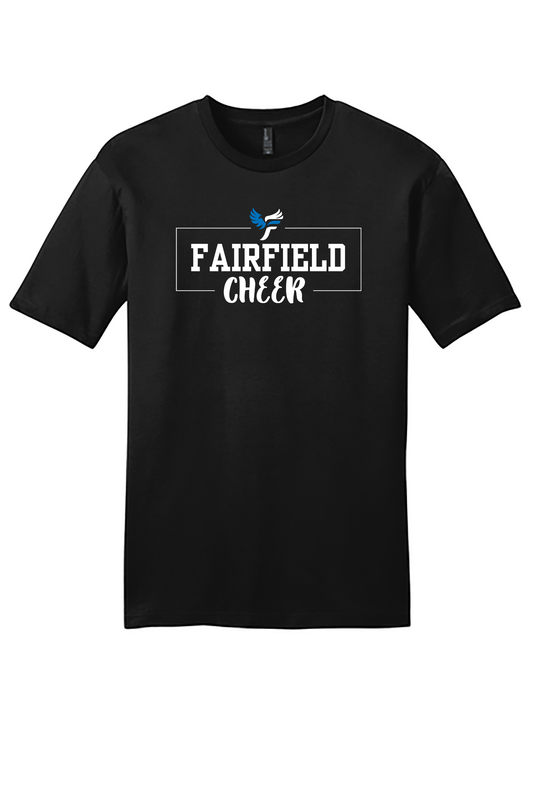 Fairfield Cheer Men's Tshirt