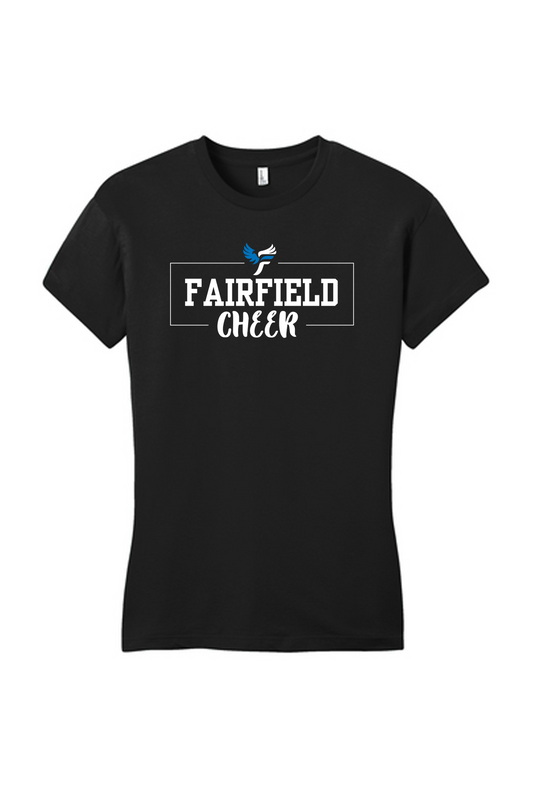 Fairfield Cheer Women's Tshirt