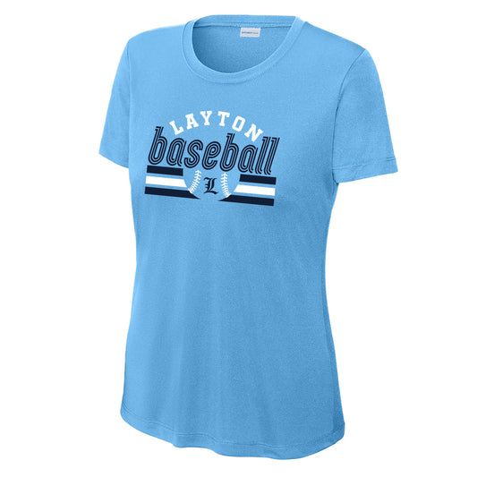 Layton Baseball- WOMEN'S Performance Tshirt