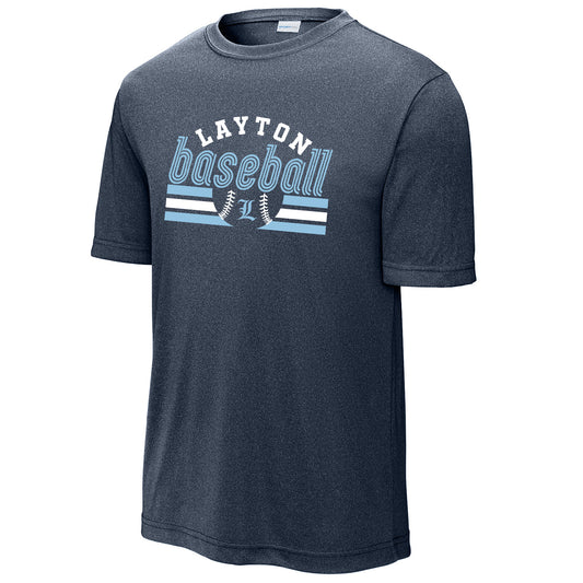 Layton Baseball- Performance Tshirt