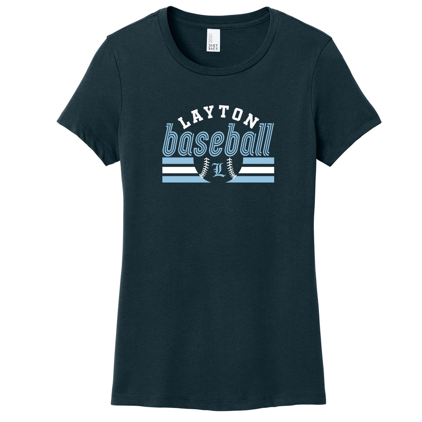 Layton Baseball - WOMEN'S Short Sleeve T-Shirt
