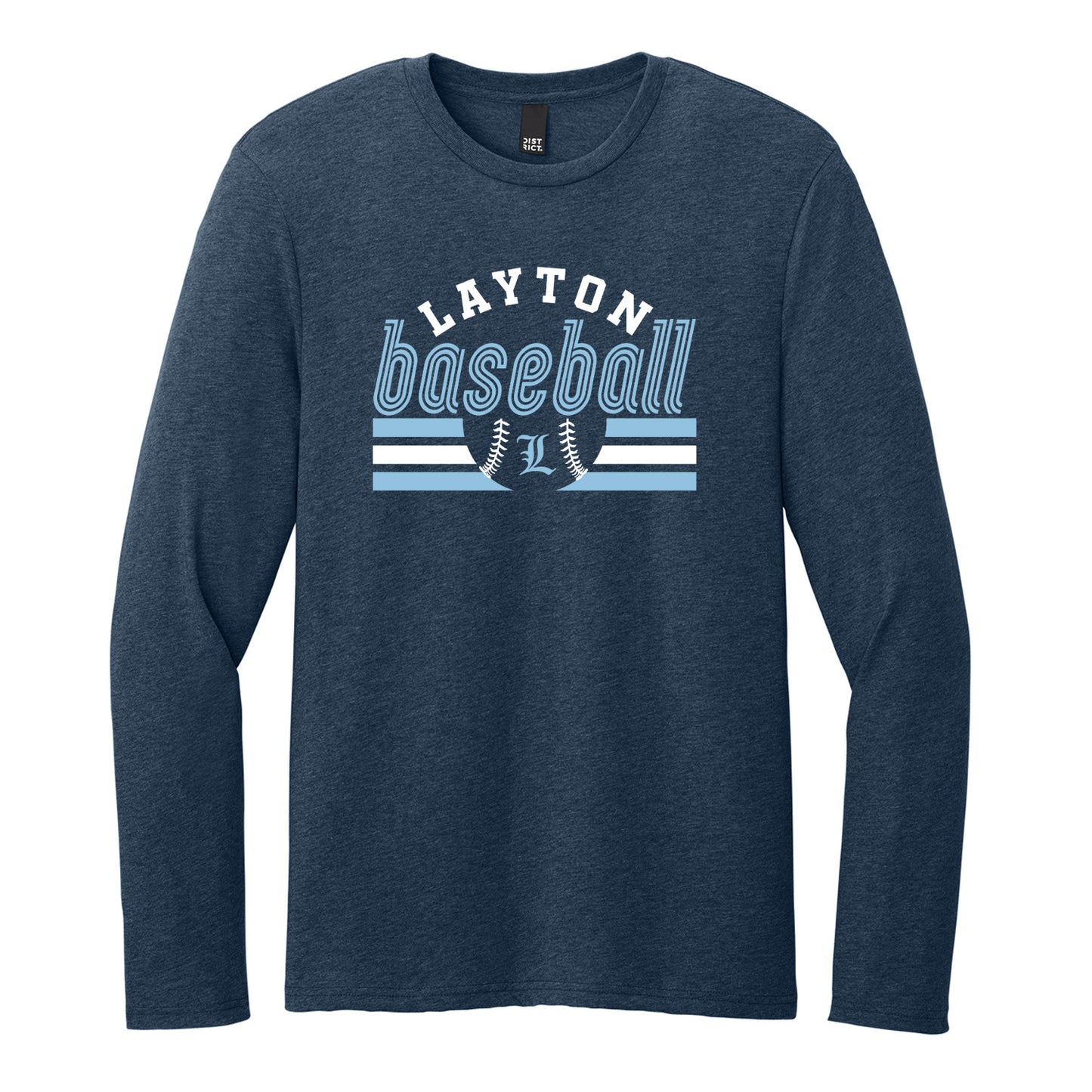 Layton Baseball- Long Sleeve T-Shirt