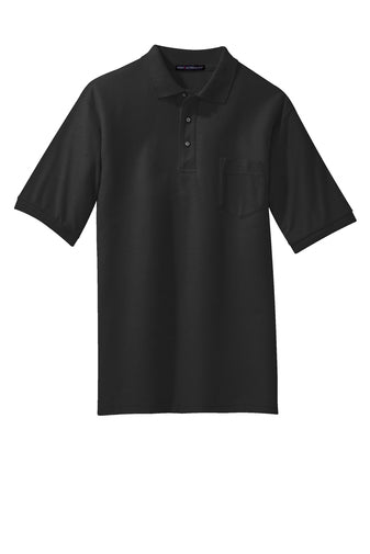 Layton City - Port Authority® Tall Silk Touch™ Polo with Pocket