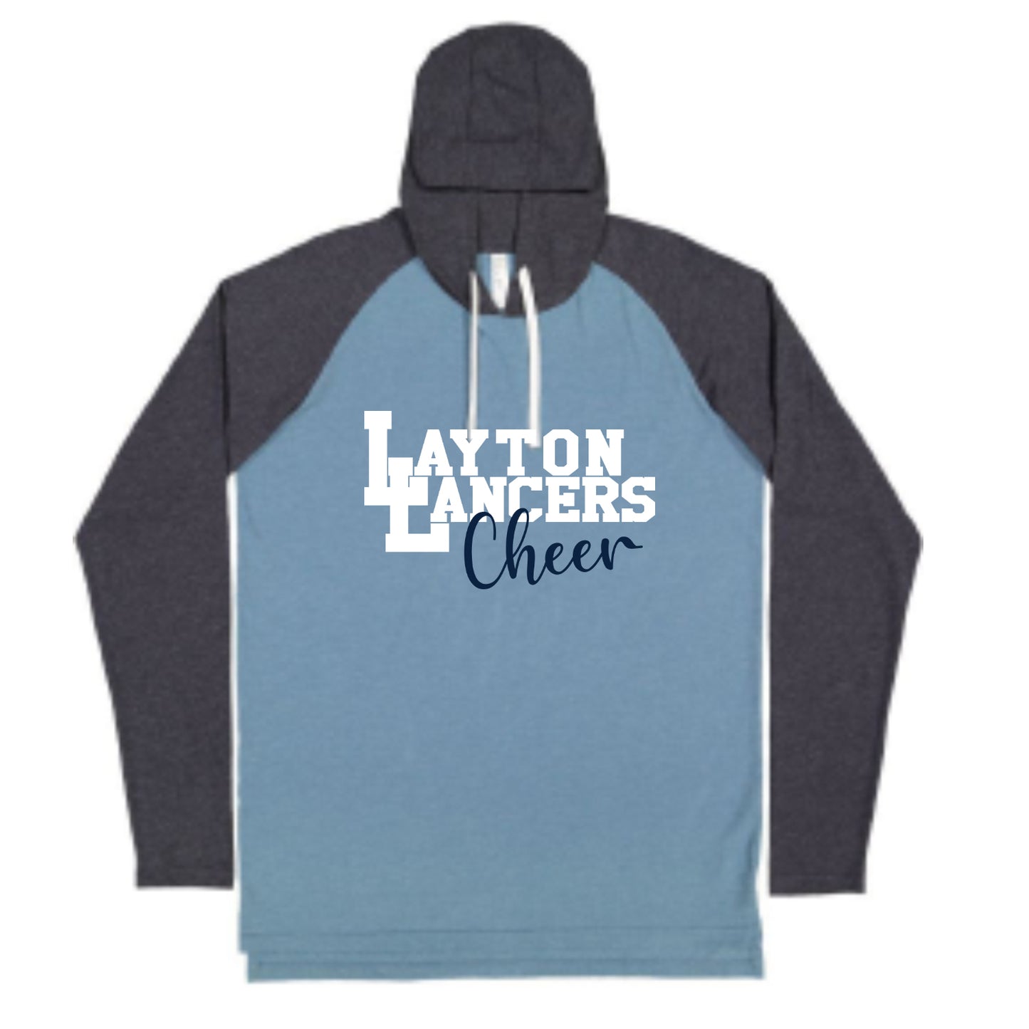 Layton Cheer - Raglan Hoodie