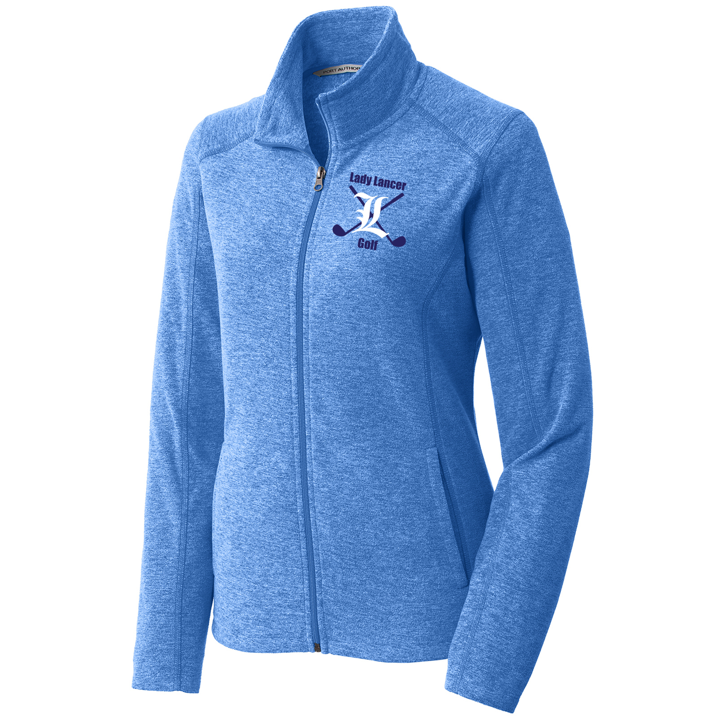 Layton Ladys Golf WOMENS Zip Up