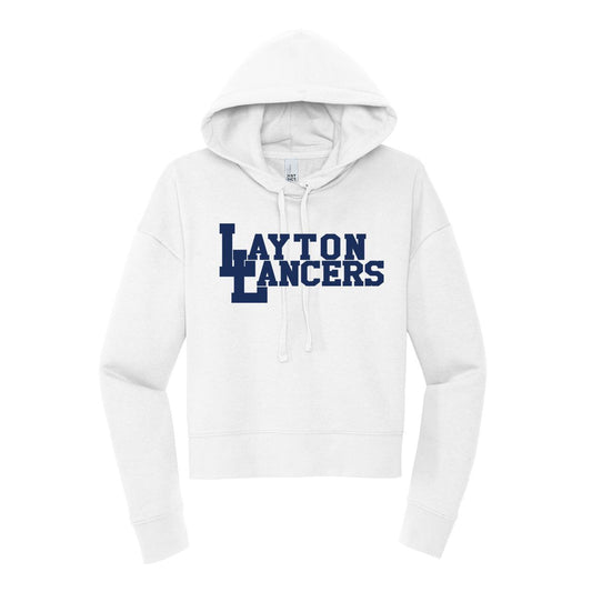 Layton High School - Women's Crop Crew Sweatshirt