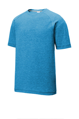 Layton City - Sport-Tek® PosiCharge® Tri-Blend Wicking Raglan Tee