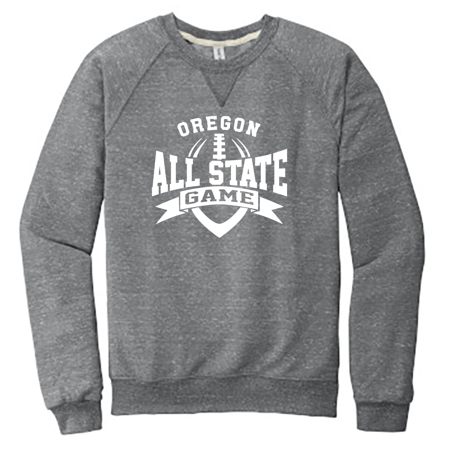 Oregon All State - Men's Raglan Crew Sweatshirt - 4 color options