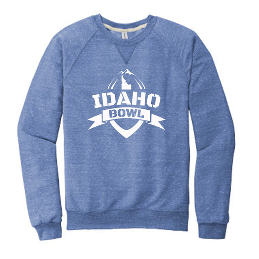 Idaho Bowl - Men's Raglan Crew Sweatshirt - 4 color options